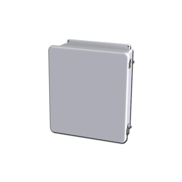 Quick Release Padlock Latch Electrical Enclosures, 17.46 in H, 6.23 in D, 15.46 in W